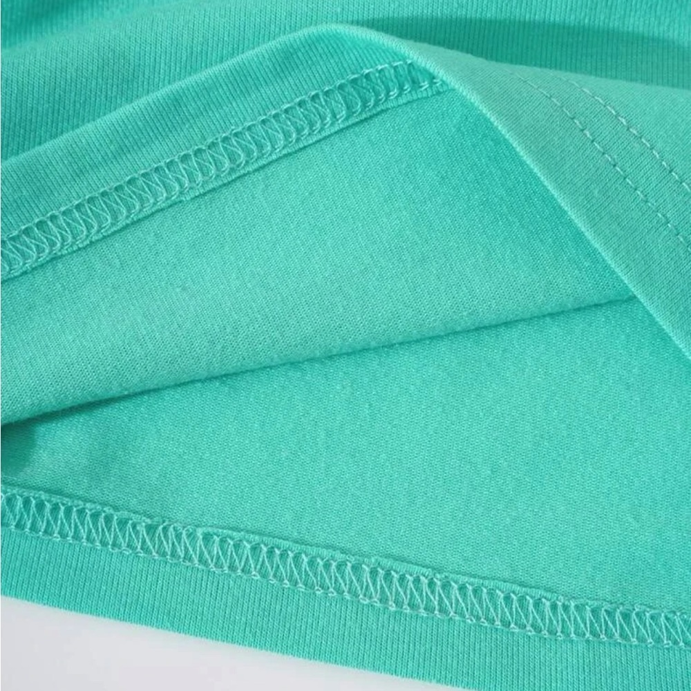 New graphic sunflower print short sleeve top - Picture 3 of 4